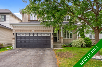 Stittsville Detached | 2 Storey for sale: 5 bedroom (Listed 2025-12-04)