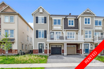 Stittsville Row Unit | 3 Storey for rent: 2 bedroom