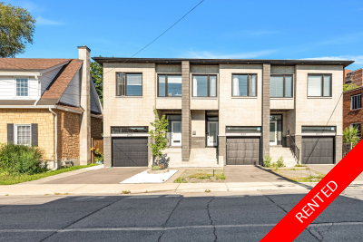 Vanier Townhouse for rent: 3 bedroom