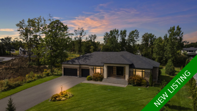 Manotick Bungalow for sale: 5 bedroom (Listed 2026-04-02)