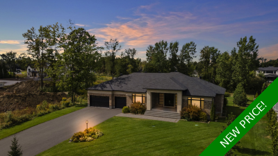 Manotick Bungalow for sale:  5 bedroom  (Listed 2025-10-21)