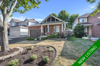 Barrhaven Bungalow for sale:  2 bedroom  (Listed 2025-09-16)