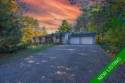 Dunrobin Bungalow for sale:  3 bedroom 2,172 sq.ft. (Listed 2025-10-24)