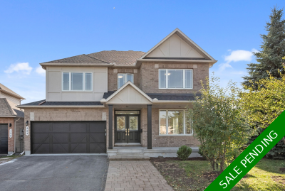 Barrhaven Detached | 2 Storey for sale:  4 bedroom 2,743 sq.ft. (Listed 2025-10-07)
