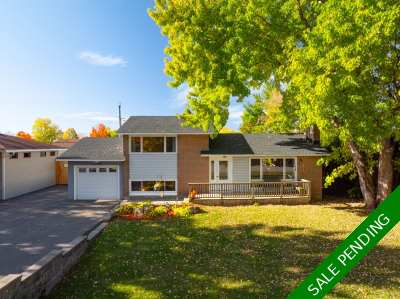 Manotick Split Level for sale:  4 bedroom  (Listed 2025-10-17)