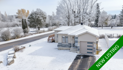 Merrickville Bungalow for sale: 3 bedroom 1,018 sq.ft. (Listed 2026-01-07)