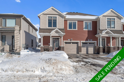 Kanata Row / Townhouse for sale: 3 bedroom 1,785 sq.ft. (Listed 2026-02-18)