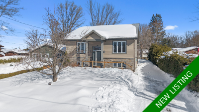 Cumberland Bungalow for sale: 3 bedroom 966 sq.ft. (Listed 2026-02-17)