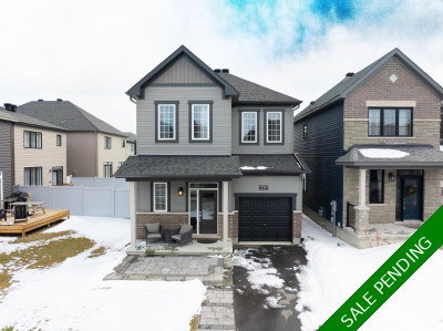 Barrhaven Detached | 2 Storey for sale: 4 bedroom 1,775 sq.ft. (Listed 2026-03-30)