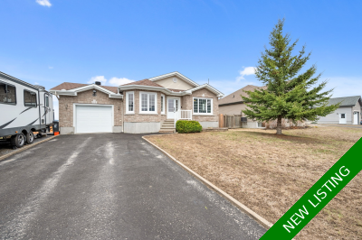 Prescott and Russell Bungalow for sale: 3 bedroom 1,067 sq.ft. (Listed 2026-04-21)