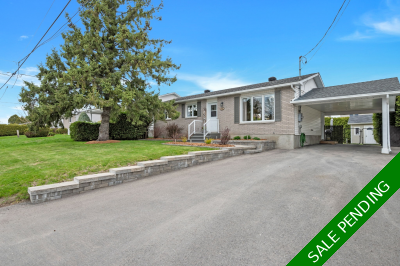 Prescott and Russell Bungalow for sale: 3 bedroom 1,000 sq.ft. (Listed 2026-05-12)