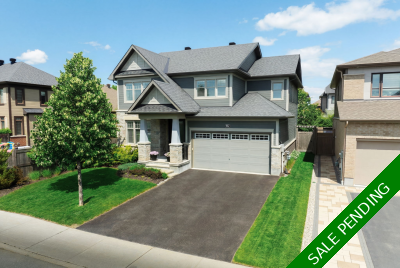 Manotick Detached | 2 Storey for sale: 4 bedroom (Listed 2026-06-24)