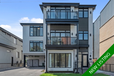 Vanier Condo Townhouse for sale: 3 bedroom (Listed 2026-07-20)
