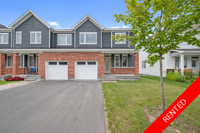 Barrhaven Condo Townhouse for rent: 3 bedroom 1,563 sq.ft. (Listed 2026-09-01)
