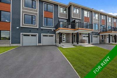 Weavers Way Row Unit | 3 Storey for rent: 2 bedroom