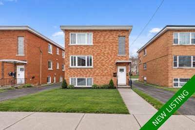 Vanier Triplex for sale: 6 bedroom (Listed 2026-09-08)