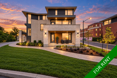 Glebe Condo Townhouse for rent: 3 bedroom 2,200 sq.ft. (Listed 2026-09-11)