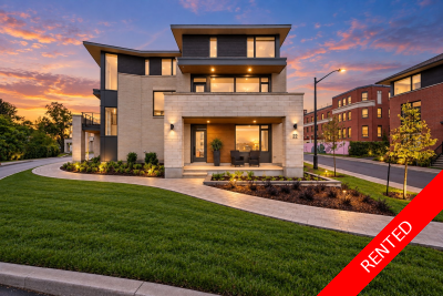 Glebe Condo Townhouse for rent: 3 bedroom 2,200 sq.ft. (Listed 2026-09-11)