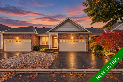 Kanata Bungalow for sale: 3 bedroom 1,138 sq.ft. (Listed 2026-10-16)